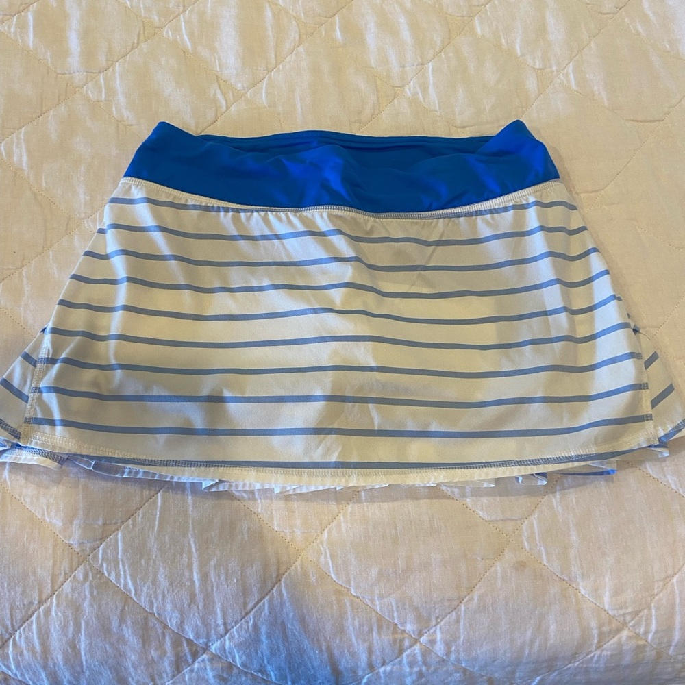 Lulu lemon tennis skirt